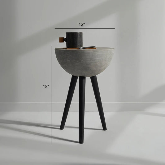 Dimension of Side table