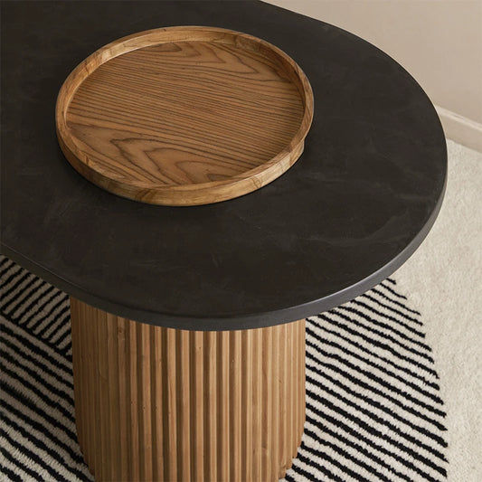 Table with black top