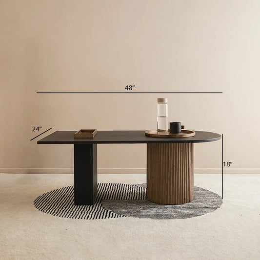 Dimension of square coffee table