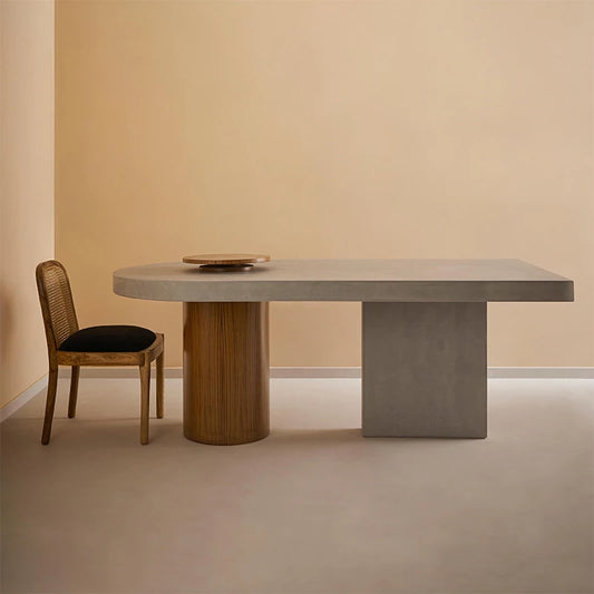 Dot Square Wooden Dining Table