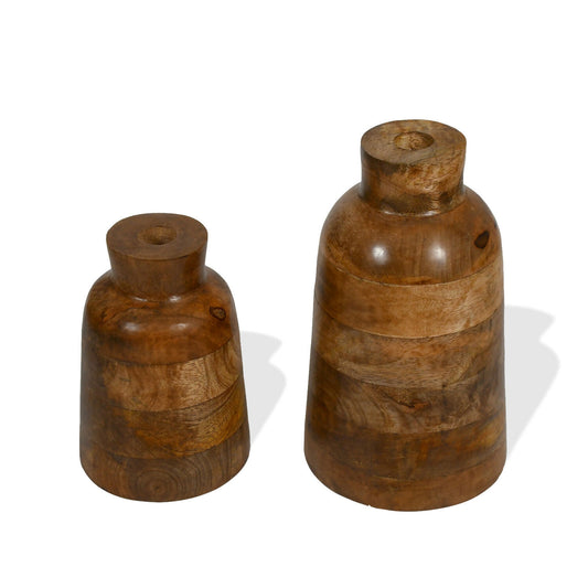 UrbanWood Flower Vase Set