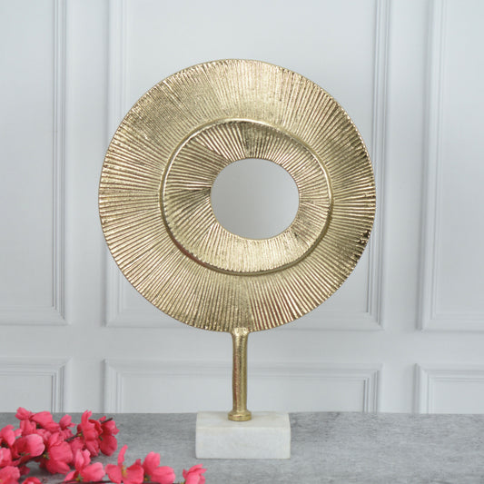 Maison Modern Sunburst Abstract Decor Object