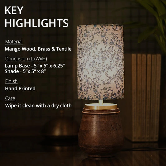 Key highlights of ellora table lamp