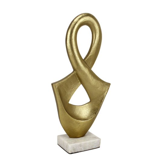 Maison Modern Abstract Gold Décor Sculpture