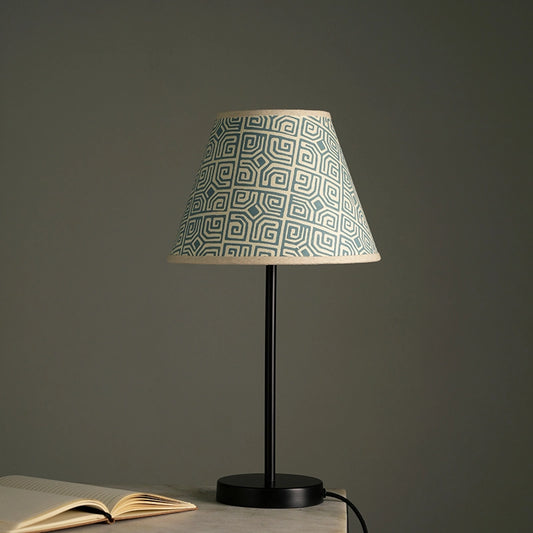 Indic-Intrigue Print Bedside Lamps 