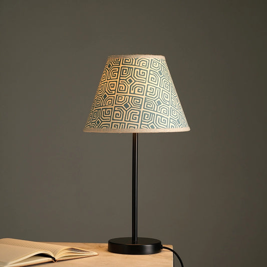 Indic-Intrigue Print Desk Lamp