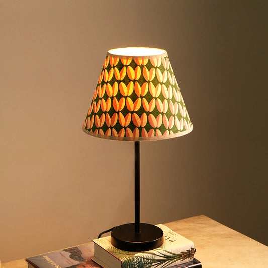 Nordic Night - Petal Blossom Finish Table Lamp | Modern Bedside Table Lamps