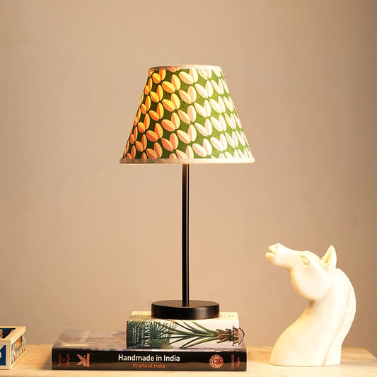Nordic Night - Petal Blossom Finish Table Lamp | Modern Bedside Table Lamps