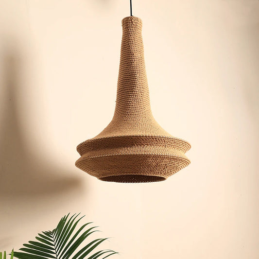 Earth Crochet Hanging Lights