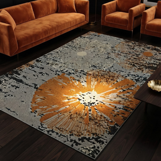 Fireworks Rug by Savi Decor