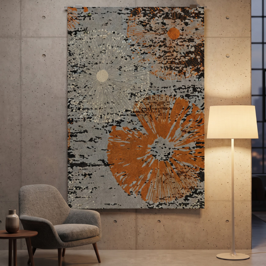 Fireworks Rug by Savi Decor