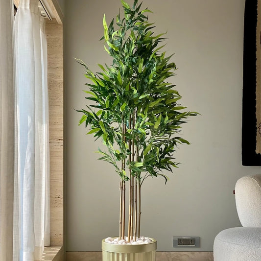 Artificial Dense Bamboo Plant - 6ft