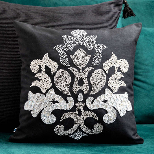 Imperial Hand Embroidered Cushion