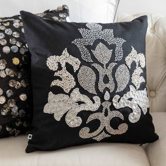 Imperial Hand Embroidered Cushion