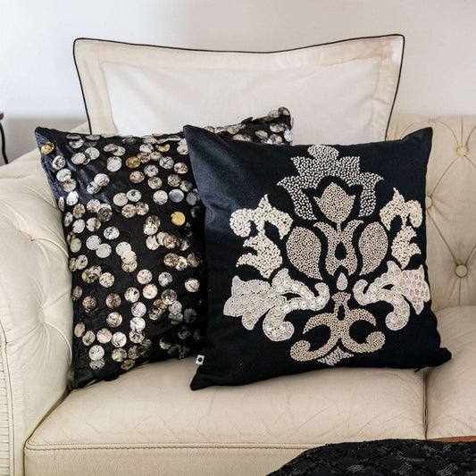 Imperial Hand Embroidered Cushion