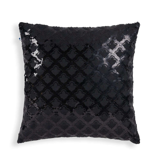 Midnight Sparkle Elegance Cushion