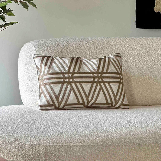 Kaleidoscopic Lumbar Rectangular sofa cushion covers