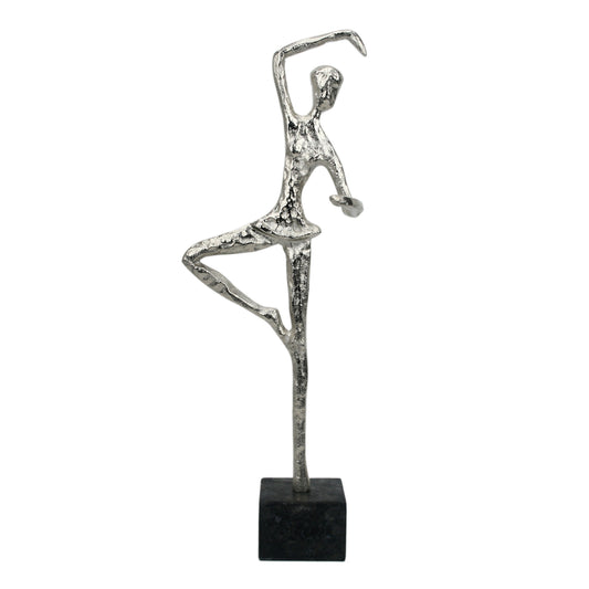 Maison Modern Balletic Silver Lady Sculpture