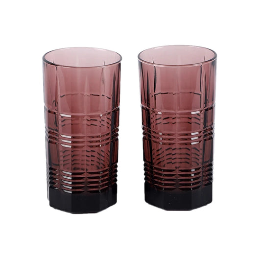 Purple Large bar glasses