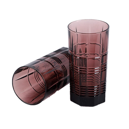 Large cocktail glass set