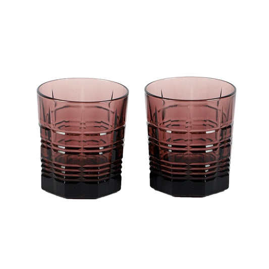 Purple Small bar glasses