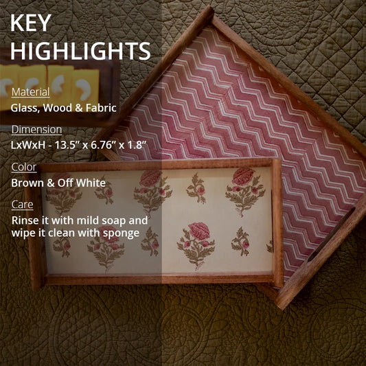 Key points of a Wooden Tray