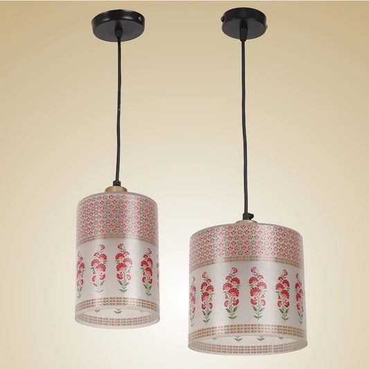 Kesar Ceiling Hanging lamp set of 2