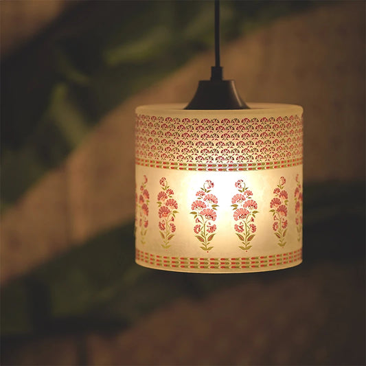 Kesar Hanging Lamp | Glass Hanging Ceiling Lights