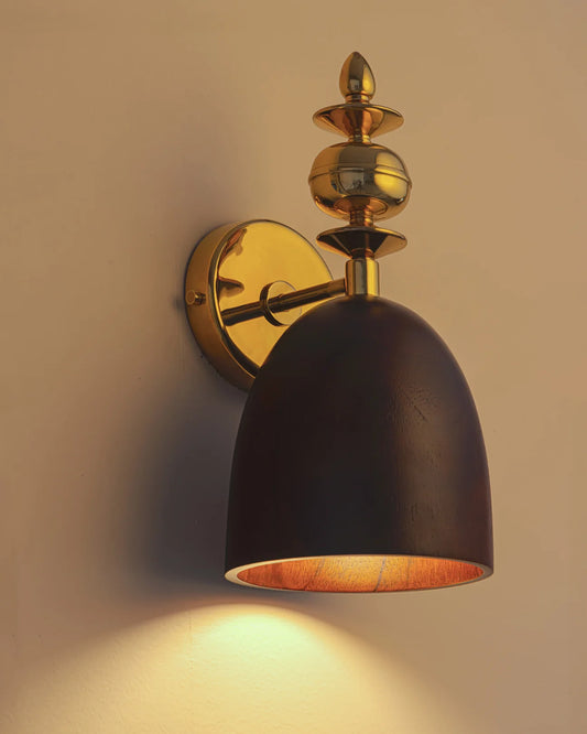 Kalash wall light - Elegant Kalash Pendant Light | Hanging Light for Pooja Room