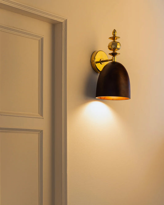 Kalash wall light - Elegant Kalash Pendant Light | Hanging Light for Pooja Room