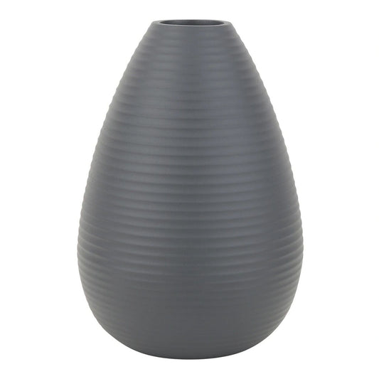Klova Graphite Vase By De Maison Décor 80-062-15-R