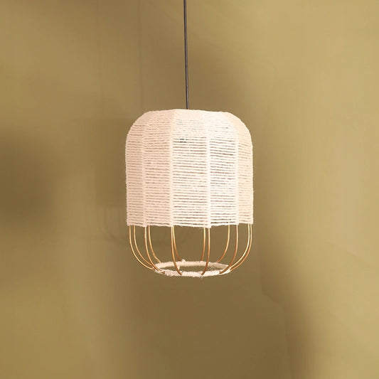 Leeva Pendant Hanging Lamp | Jute Pendant Lamp