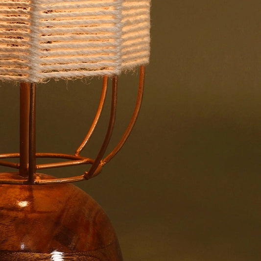 Bedside lamp for table decor
