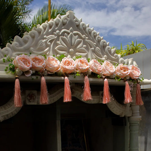 Handmade Bandarwal for Door Hanging | Flower Toran Design | Household Items for Decoration