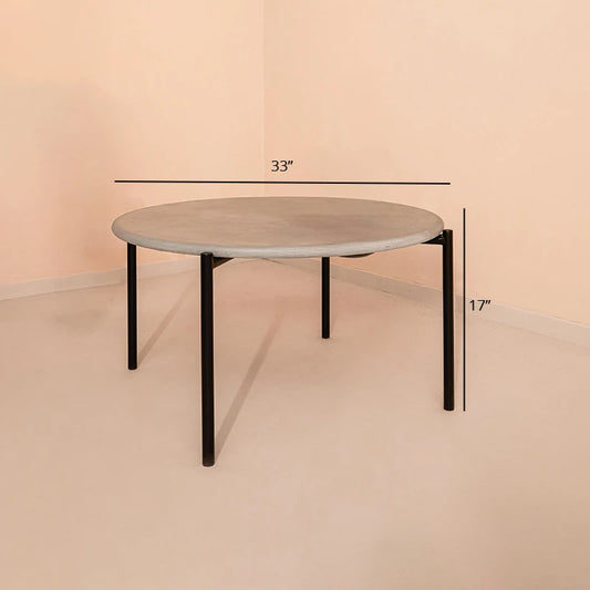 Dimension of Loop round coffee table