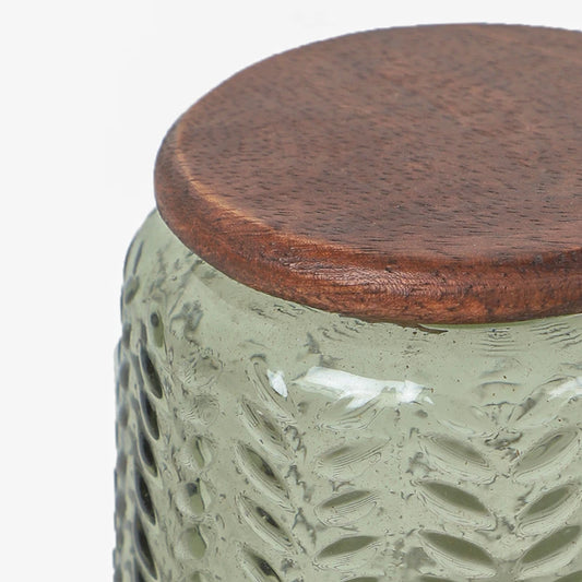 Majuli Glass Container Jar with Lid | Glass Container for Kitchen