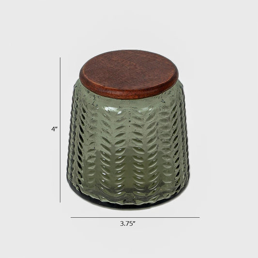 Dimension of Majuli glass jar