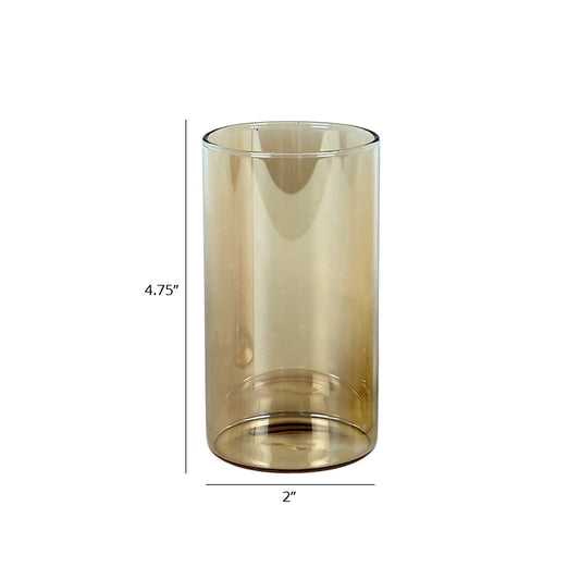 Dimension of tumbler water glass