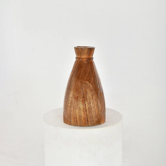 Mini Rio Flower Vase | Wooden Flower Vase