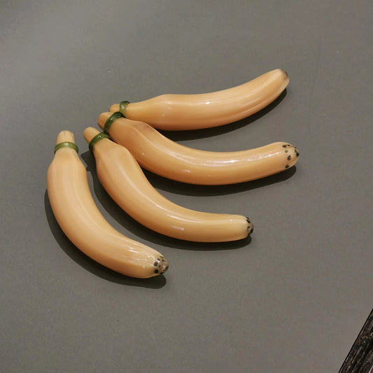 Murano Glass Style Decoration- Fruit Banana