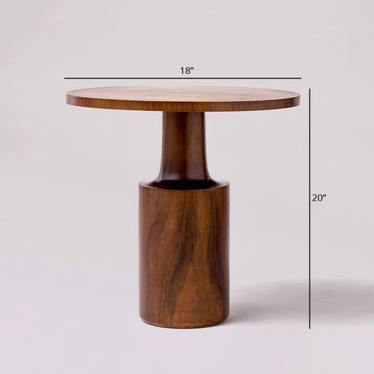 Dimension of Sofa side table