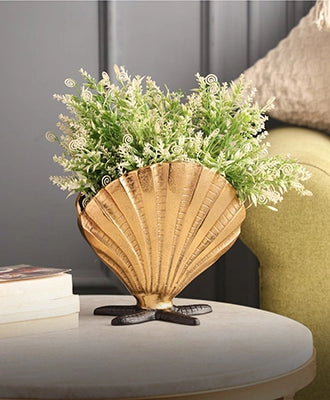 Ocean Shell Decorative vase