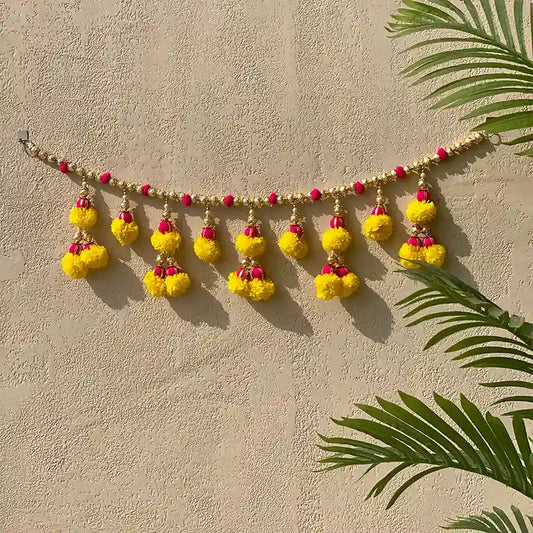 Artificial Marigold Flower Toran