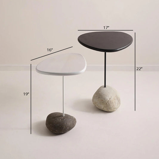 Dimension of two end tables