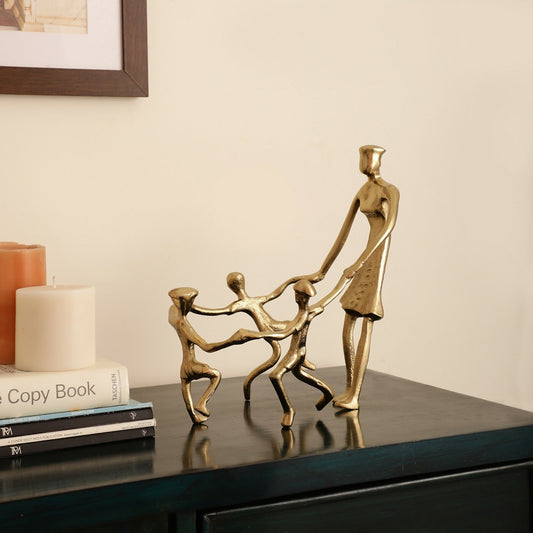 Maison Modern Togetherness Mother and Kids Sculpture