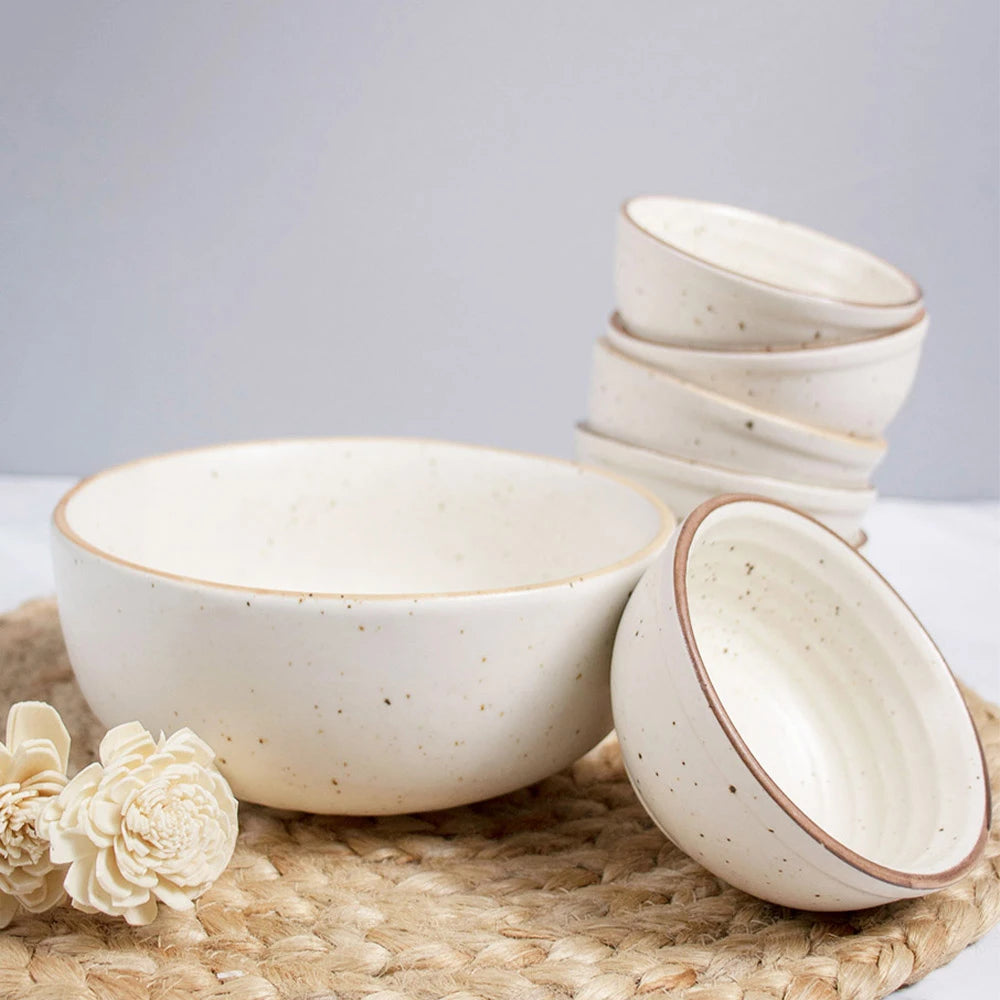 Buy Rann Classic Dessert Serving Bowl Set Online Arcedior