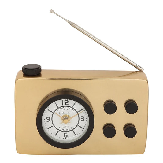 Broadcaster Table Clock By De Maison Decor 61-972-30