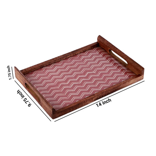 wooden tray dimensions