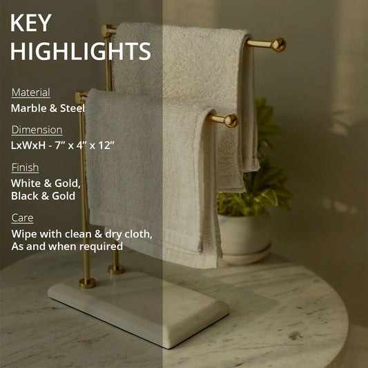 Features of towel holder