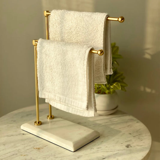 Melrose Hand Towel Stand for Bathroom | Hand Towel Holder Stand